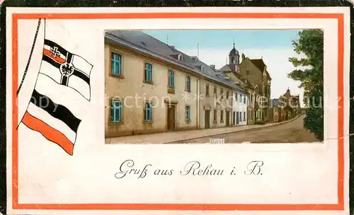 AK / Ansichtskarte Rehau_Bayerische_Ostmark Markt Rehau_Bayerische_Ostmark