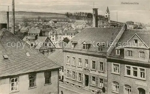 AK / Ansichtskarte Helmbrechts_Oberfranken Teilansicht Helmbrechts Oberfranken