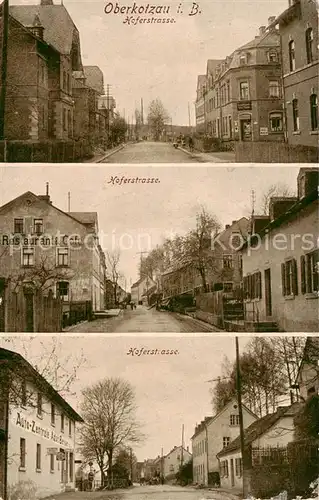 AK / Ansichtskarte Oberkotzau Hoferstrasse Teilansichten Oberkotzau