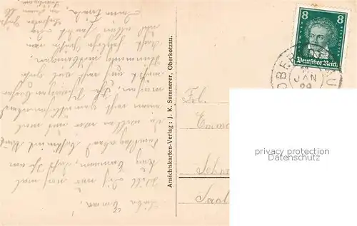 AK / Ansichtskarte Oberkotzau Hoferstrasse Teilansichten Oberkotzau