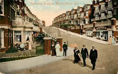 AK / Ansichtskarte Westcliff on Sea_UK Palmeira Avenue 