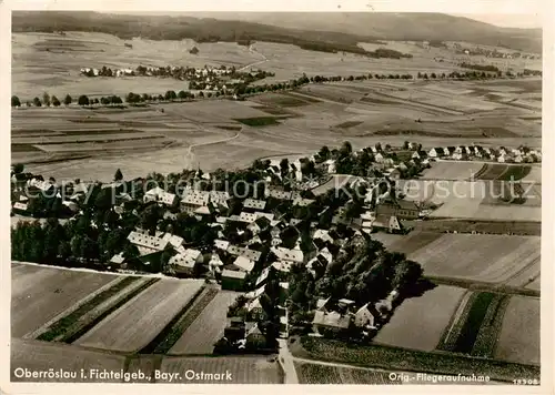 AK / Ansichtskarte Oberroeslau Fliegeraufnahme Panorama Oberroeslau