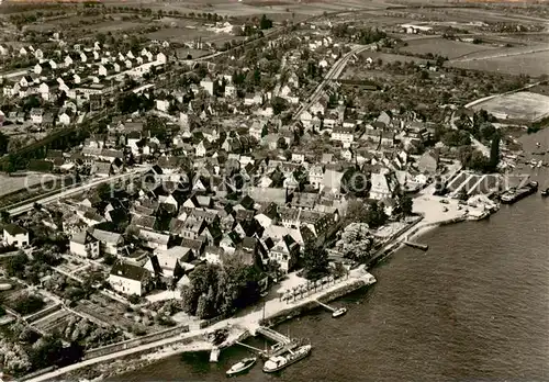 AK / Ansichtskarte Niederwalluf Fliegeraufnahme Niederwalluf