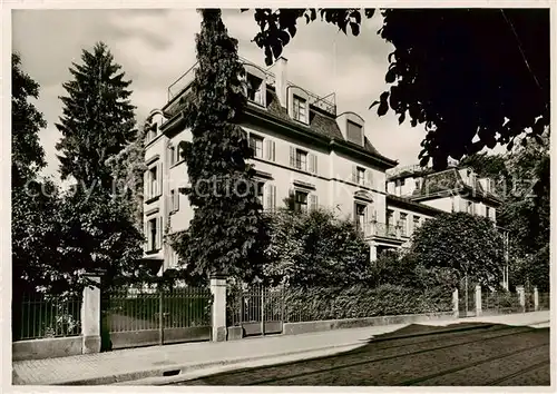 AK / Ansichtskarte Zuerich_ZH Christliches Heim am Roemerhof Zuerich_ZH