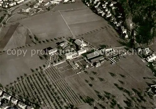 AK / Ansichtskarte Zuerich_ZH Fliegeraufnahme Kantonale Landwirtschaftliche Schule Strickhof Zuerich_ZH