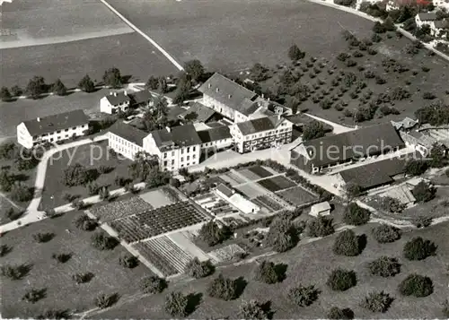 AK / Ansichtskarte Zuerich_ZH Fliegeraufnahme Kantonale Landwirtschaftliche Schule Strickhof Zuerich_ZH