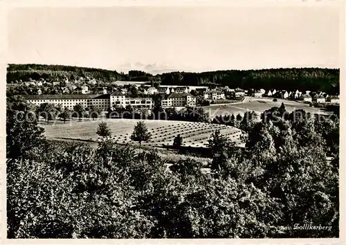 AK / Ansichtskarte Zollikerberg_ZH Panorama 