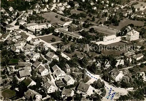 AK / Ansichtskarte Zollikon_Zuerich_ZH Fliegeraufnahme 