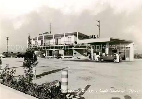 AK / Ansichtskarte Udine_IT Ristorante KM.135   Viale Tricesimo 