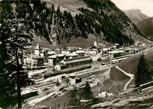 AK / Ansichtskarte Brenner_Brennero Bahnhof 