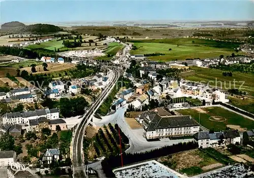 AK / Ansichtskarte Belvaux_Luxemburg Fliegeraufnahme Panorama 