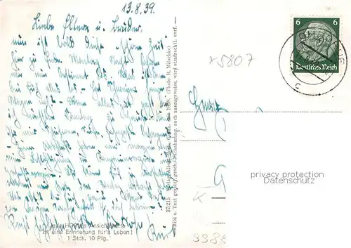 AK / Ansichtskarte Ohrdruf Gesamtansicht m. Truppenuebungsplatz Teilansichten Ohrdruf