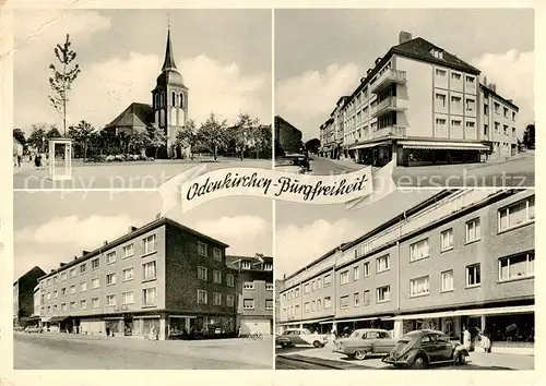 AK / Ansichtskarte Odenkirchen_Rheydt_Moenchengladbach Teilansichten 
