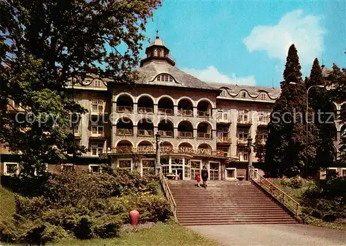 AK / Ansichtskarte Lazne_Jesenik Priessnitzovo Sanatorium Lazne Jesenik