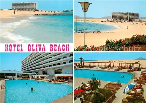 AK / Ansichtskarte Corralejo_Fuerteventura_ES Hotel Olivia Beach Swimming Pool 