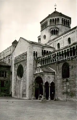 AK / Ansichtskarte Trento_Trentino Alto Adige_IT Particolare del Duomo 