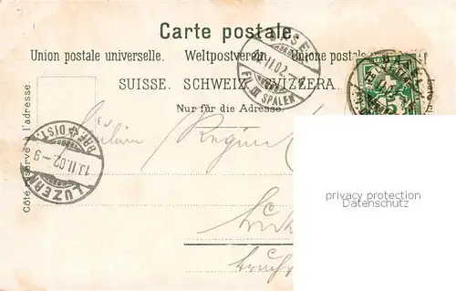 AK / Ansichtskarte Basel_BS Muenster Basel_BS