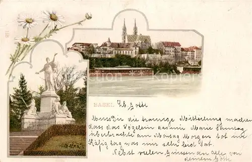 AK / Ansichtskarte Basel_BS  Basel_BS