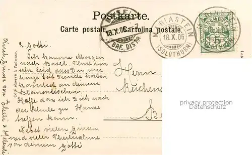 AK / Ansichtskarte Basel_BS Panorama mit den Rheinbruecken Basel_BS