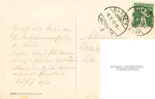 AK / Ansichtskarte Basel_BS Johanniterbruecke mit Kleinbasel Basel_BS