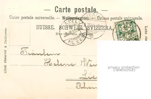 AK / Ansichtskarte Basel_BS Rheinansicht Muenster Basel_BS