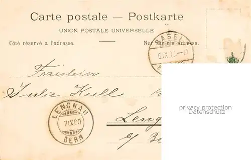 AK / Ansichtskarte Basel_BS Muenster Basel_BS