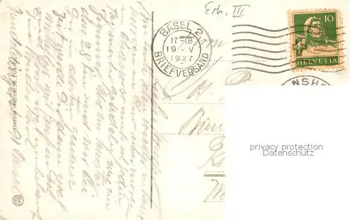 AK / Ansichtskarte Basel_BS Hauptbahnhof Basel_BS