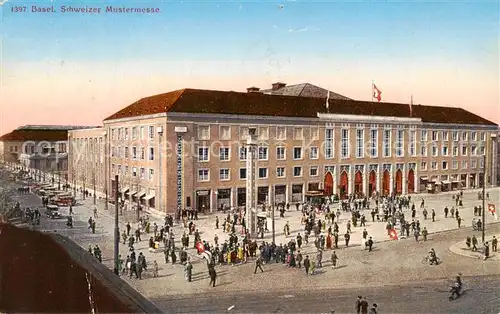 AK / Ansichtskarte Basel_BS Schweizer Mustermesse Basel_BS