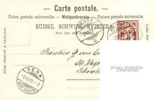 AK / Ansichtskarte Basel_BS Wettsteinbruecke mit Muenster Basel_BS