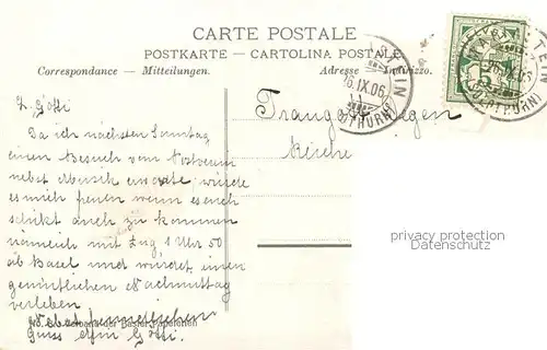 AK / Ansichtskarte Basel_BS Mittlere Rheinbuecke Basel_BS