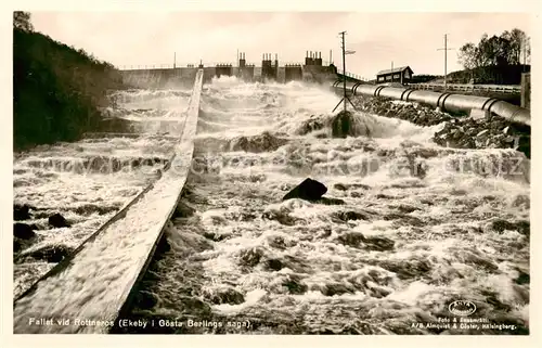 AK / Ansichtskarte Rottneros_Sweden Fallet vid Rottneros Ekeby i Goesta Berlings saga 