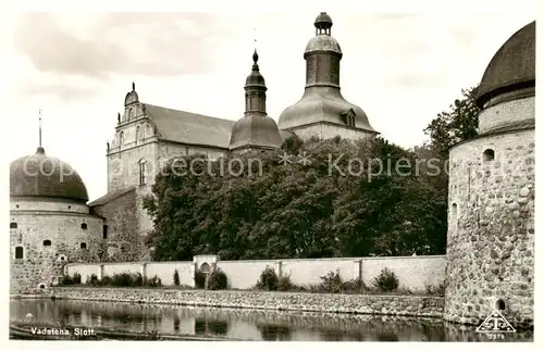 AK / Ansichtskarte Vadstena_Sweden Slott 