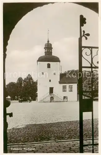 AK / Ansichtskarte Vadstena_Sweden Radhuset 