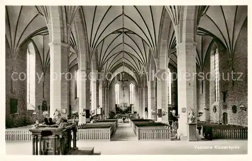 AK / Ansichtskarte Vadstena_Sweden Klosterkyrka 