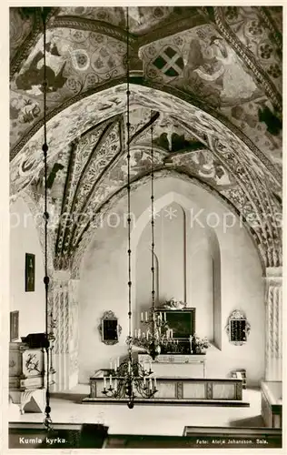 AK / Ansichtskarte Kumla_Sweden Kyrka 