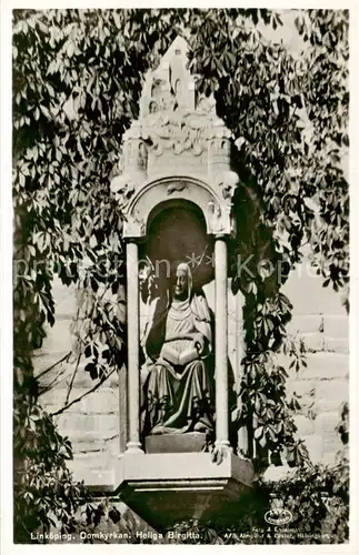 AK / Ansichtskarte Linkoeping_Sweden Domkyrkan Heliga Birgitta 