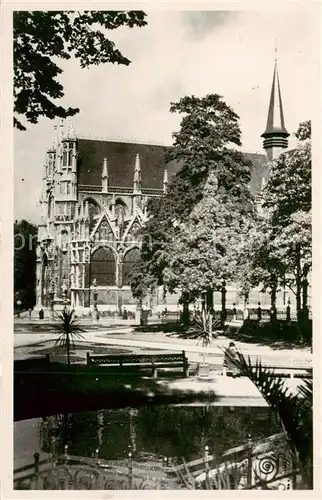 AK / Ansichtskarte Bruxelles_Bruessel Eglise du Sablon Bruxelles_Bruessel