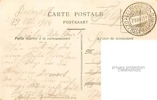 AK / Ansichtskarte Dadizeele_Belgie t Groothuis 