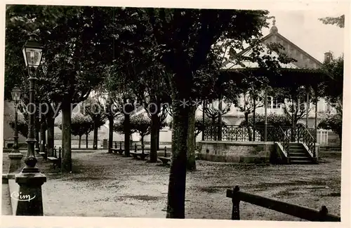 AK / Ansichtskarte Digoin Place de la Republique et le Kiosque Digoin