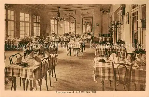 AK / Ansichtskarte Pithiviers_45_Loiret Restaurant J. Laumonier 