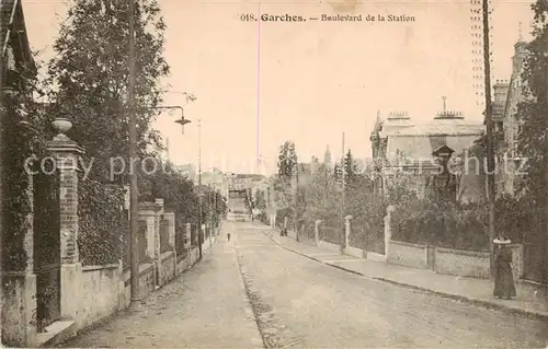 AK / Ansichtskarte Garches_92 Boulevard de la Station 