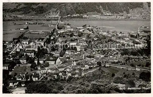AK / Ansichtskarte Bellinzona Gesamtansicht Bellinzona