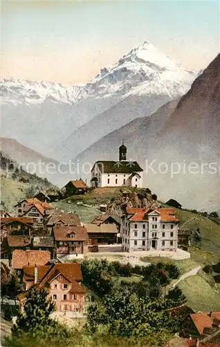 AK / Ansichtskarte Altdorf__UR Gesamtansicht m. Kapelle 
