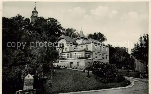 AK / Ansichtskarte Augustusburg Hotel Restaurant Waldfrieden Aussenansicht Augustusburg