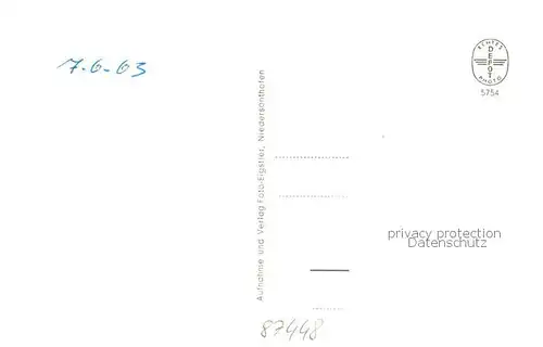 AK / Ansichtskarte Niedersonthofen Pension Haus Seeblick Aussenansicht Niedersonthofen