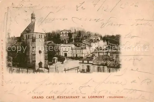 AK / Ansichtskarte Lormont Grand Cafe Restaurant  Lormont