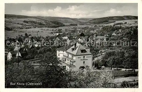 AK / Ansichtskarte Bad_Koenig_Odenwald Gesamtansicht Bad_Koenig_Odenwald
