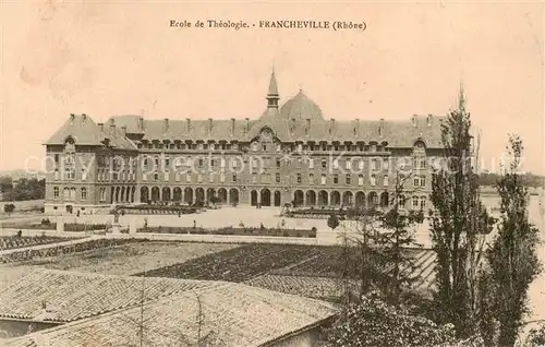 AK / Ansichtskarte Francheville_Rhone Ecole de Theologie Francheville_Rhone