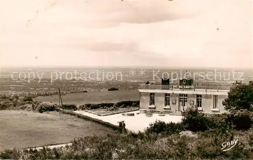 AK / Ansichtskarte Les_Herbiers Restaurant des Alouettes et vue panoramique sur la Vendee Les_Herbiers