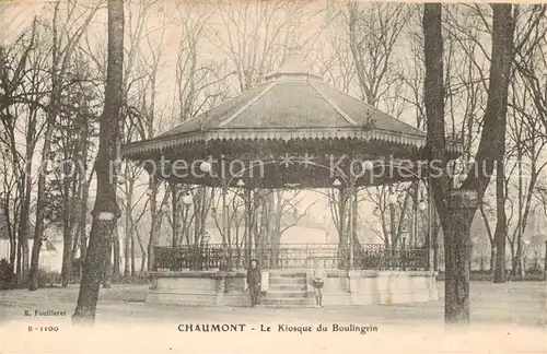 AK / Ansichtskarte Chaumont_52 Le Kiosque du Boulingrin 